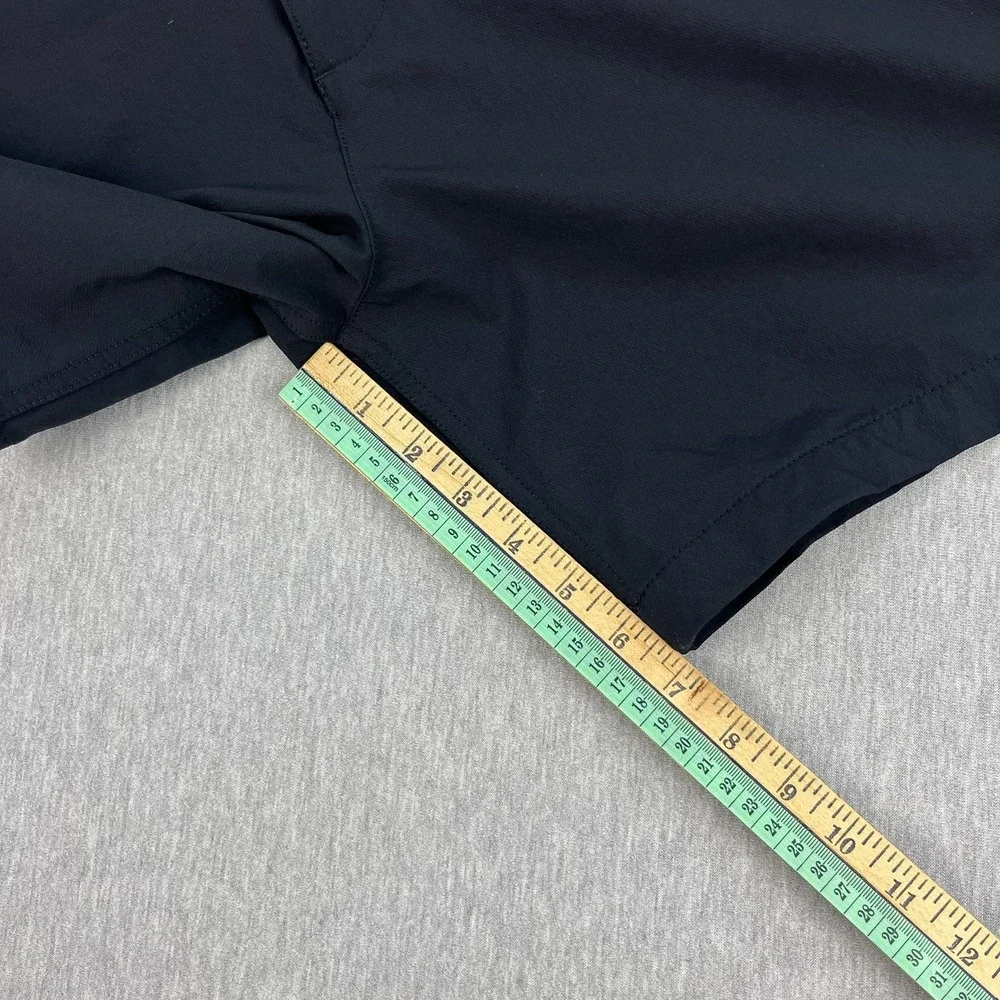 American Giant Commuter Shorts Mens 34 (Fits 37 Waist) Black 7